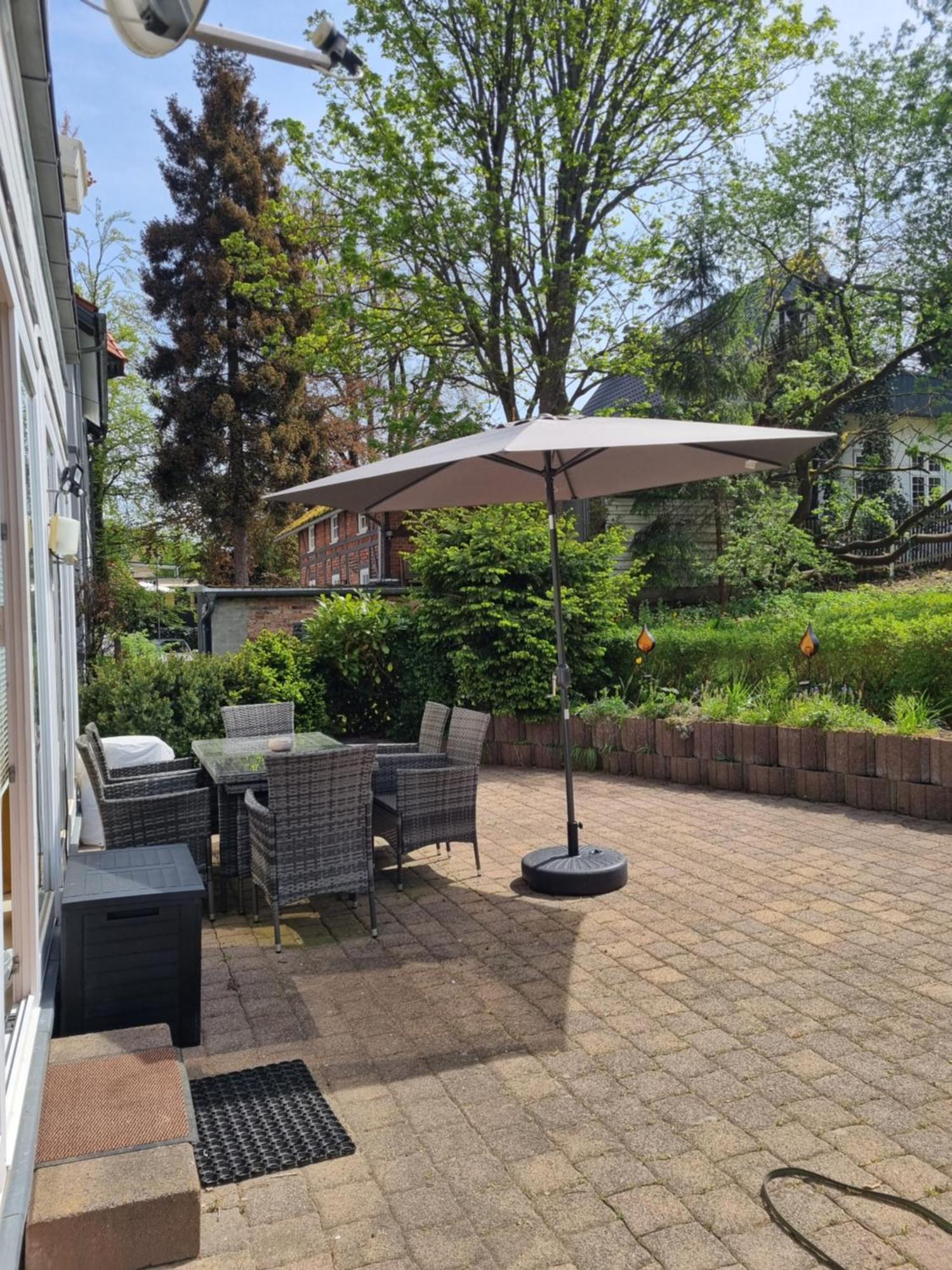 Ferienwohnung Im Villenviertel الميناو المظهر الخارجي الصورة