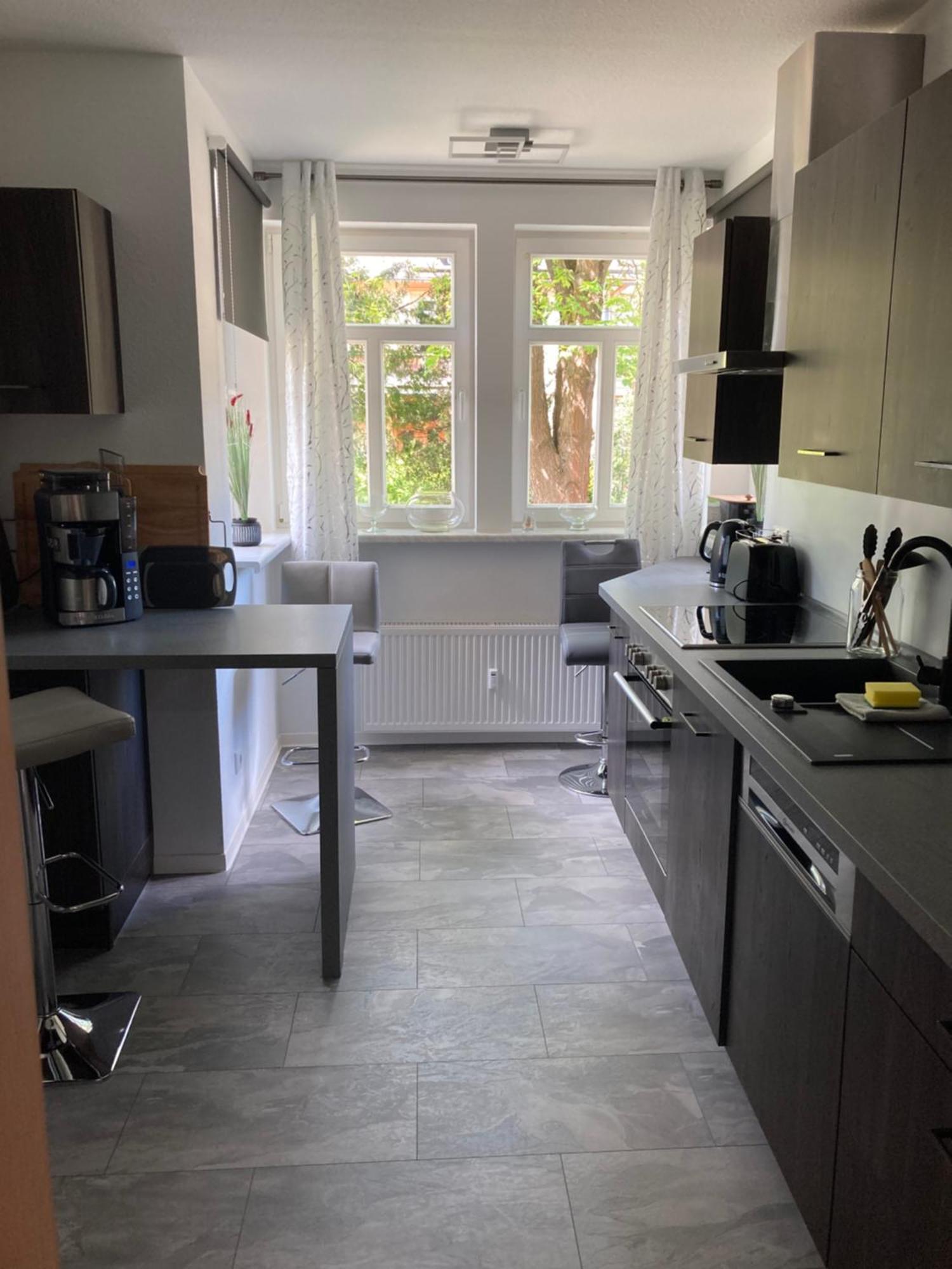 Ferienwohnung Im Villenviertel الميناو المظهر الخارجي الصورة